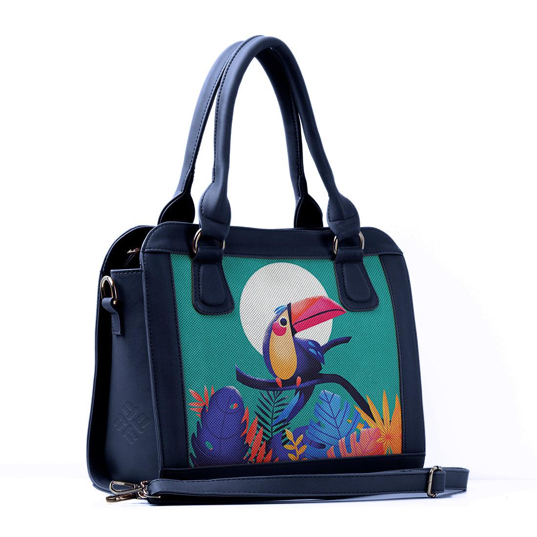 DB Travel Hobo Bag Tropical Bird - CANVAEGYPT