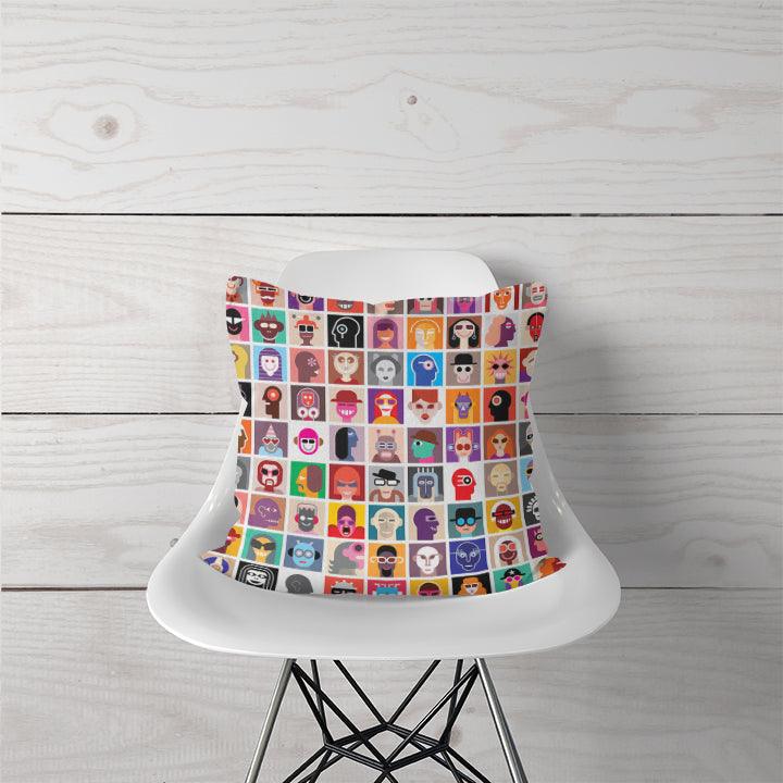 Decorative Pillow Aliens - CANVAEGYPT