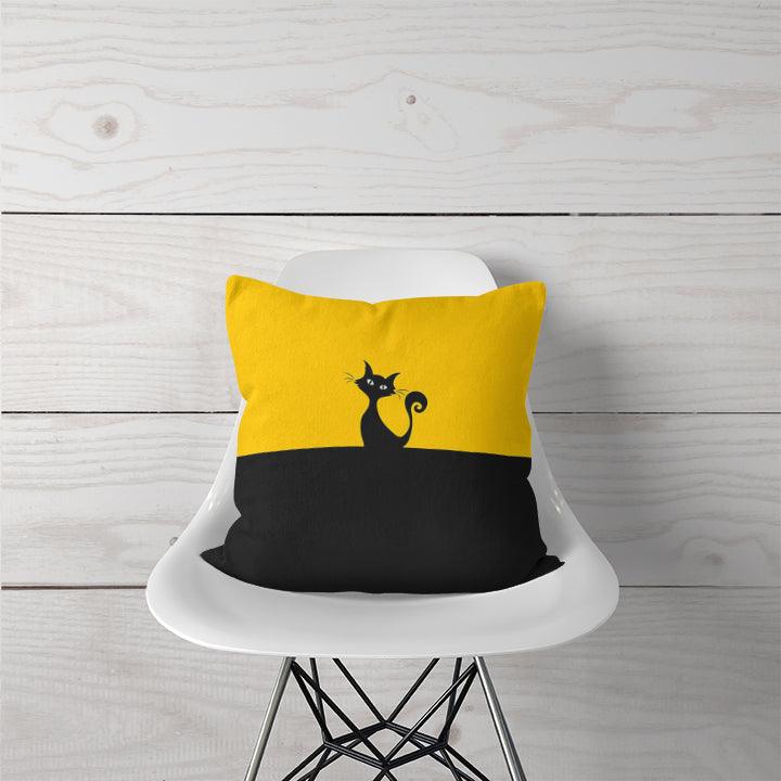 Decorative Pillow Cat - CANVAEGYPT
