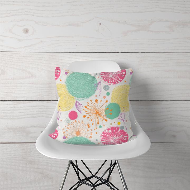 Decorative Pillow Circles - CANVAEGYPT