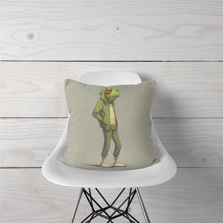 Decorative Pillow cool forg - CANVAEGYPT