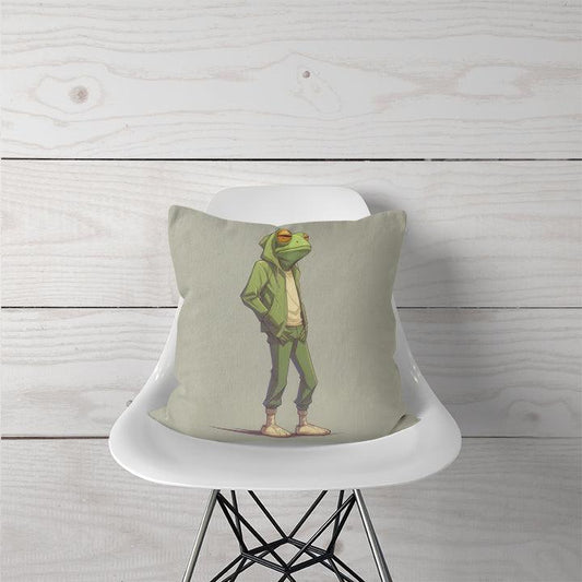 Decorative Pillow cool forg - CANVAEGYPT