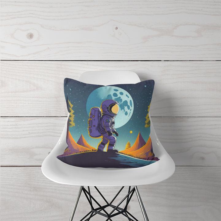 Decorative Pillow Cute astronaut - CANVAEGYPT