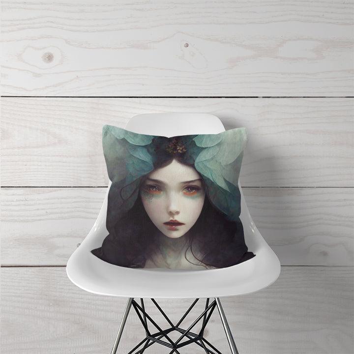 Decorative Pillow Dark Witch - CANVAEGYPT
