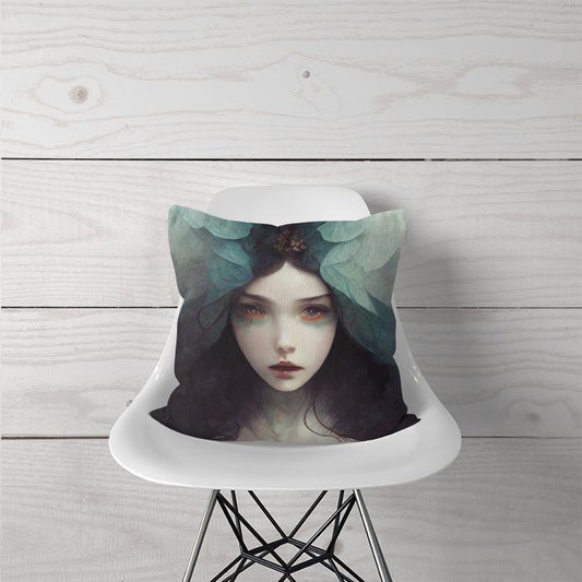 Decorative Pillow Dark Witch - CANVAEGYPT