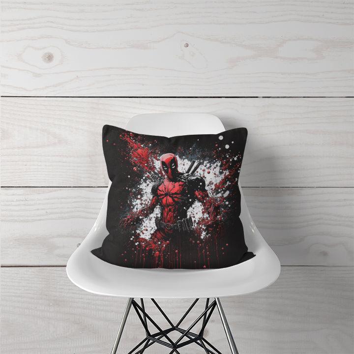 Decorative Pillow DEADPOOL - CANVAEGYPT