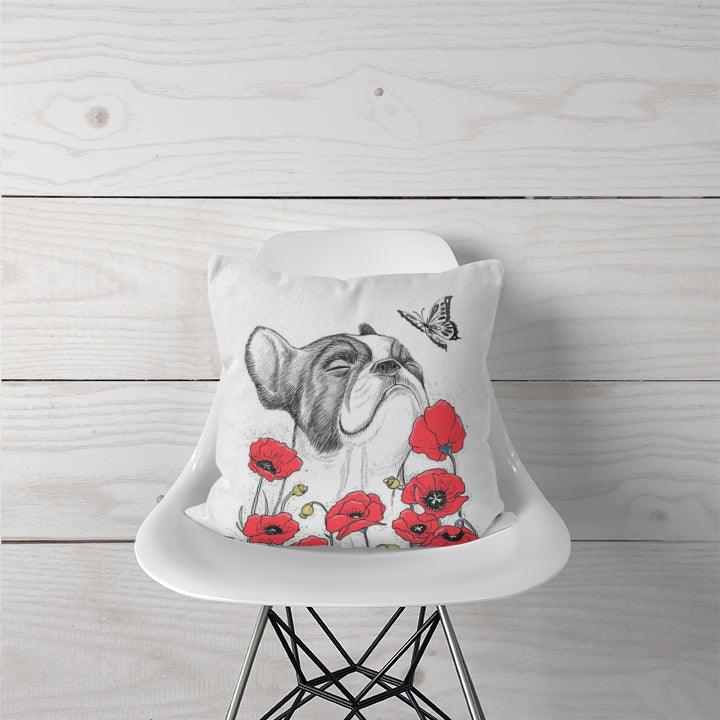 Decorative Pillow Dog Love - CANVAEGYPT