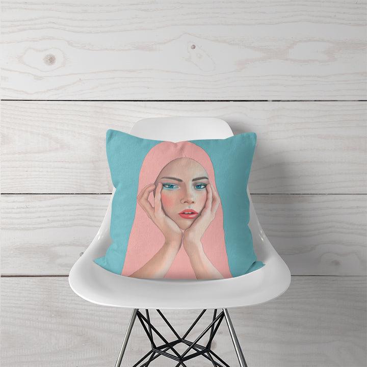 Decorative Pillow Don't judge - CANVAEGYPT