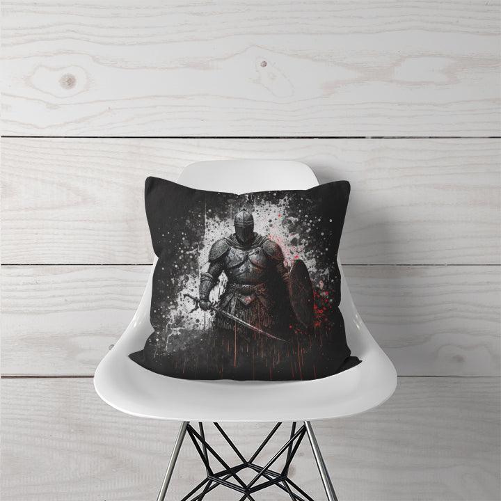 Decorative Pillow Medieval Crusader - CANVAEGYPT