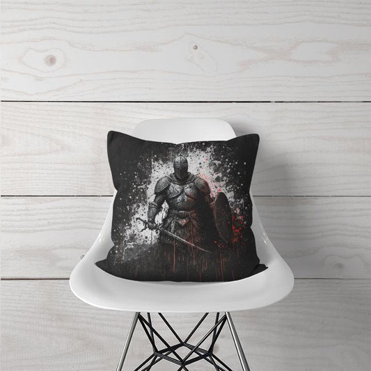 Decorative Pillow Medieval Crusader - CANVAEGYPT
