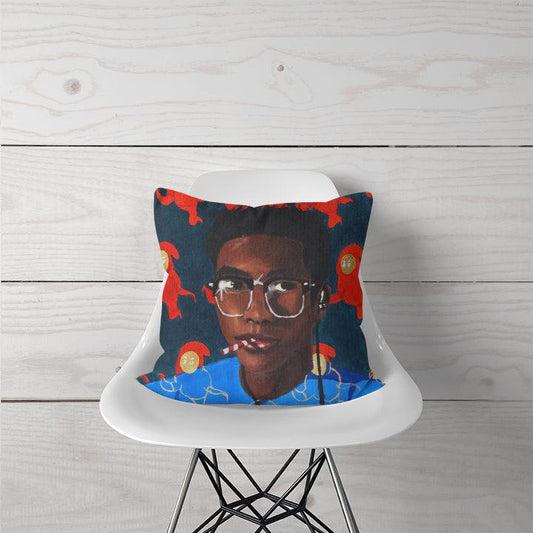 Decorative Pillow Nerdy - CANVAEGYPT