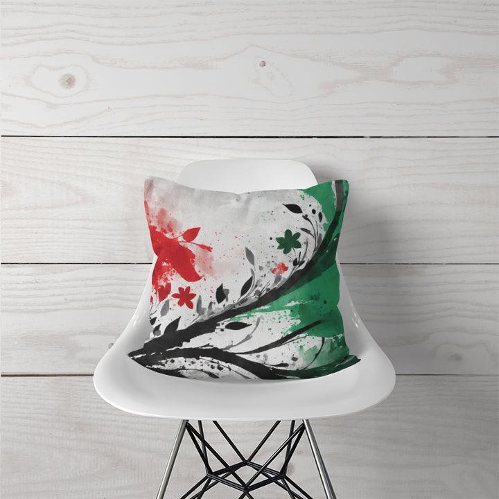 Decorative Pillow Palestine up - CANVAEGYPT