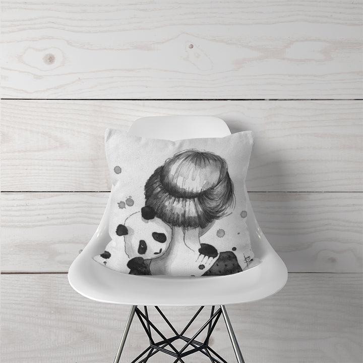 Decorative Pillow Panda Love - CANVAEGYPT