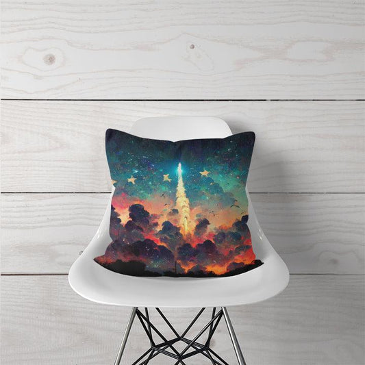 Decorative Pillow Reach Stars - CANVAEGYPT
