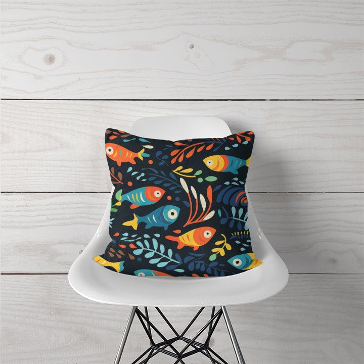 Decorative Pillow Sea Life - CANVAEGYPT