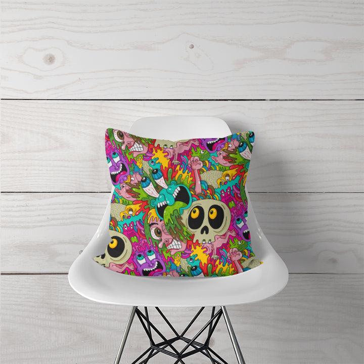 Decorative Pillow Sick Pattern - CANVAEGYPT