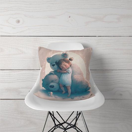 Decorative Pillow Sleepy Night - CANVAEGYPT