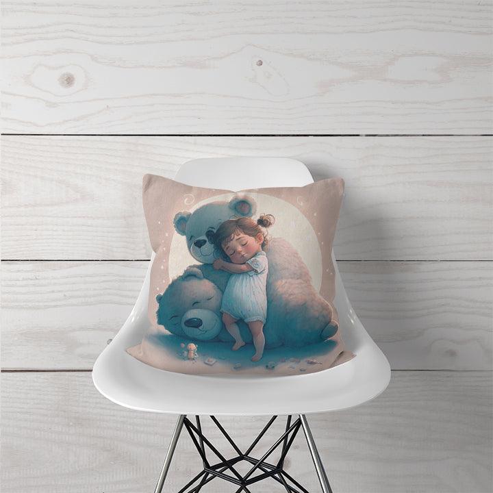 Decorative Pillow Sleepy Night - CANVAEGYPT