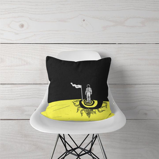 Decorative Pillow Walk on moon - CANVAEGYPT