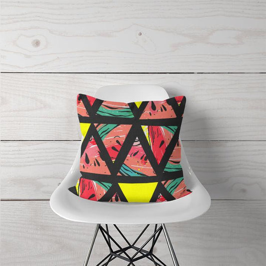 Decorative Pillow Watermelon Black - CANVAEGYPT