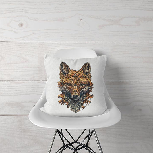 Decorative Pillow Wolf Art - CANVAEGYPT