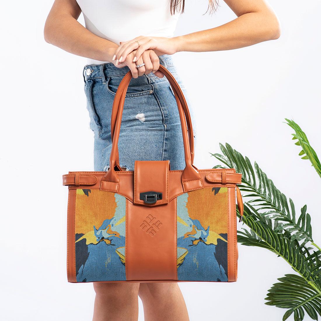 Double Handle Large Bag Flare - CANVAEGYPT