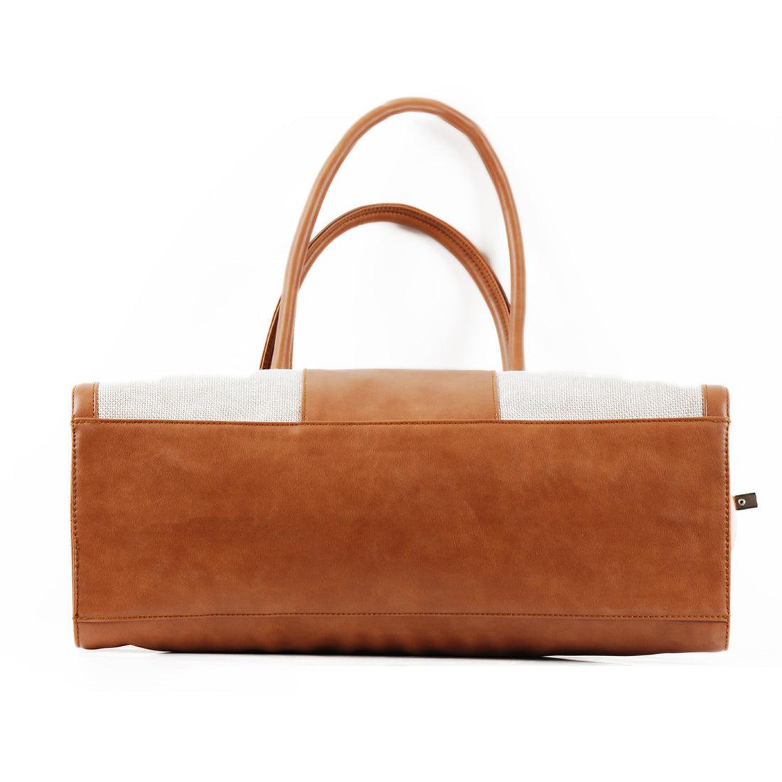 Double Handle Large Bag Greens - CANVAEGYPT