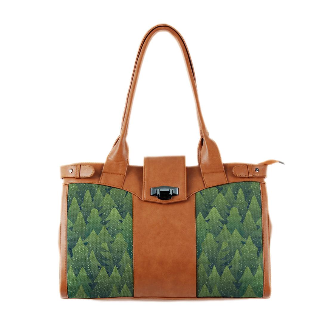 Double Handle Large Bag Greens - CANVAEGYPT