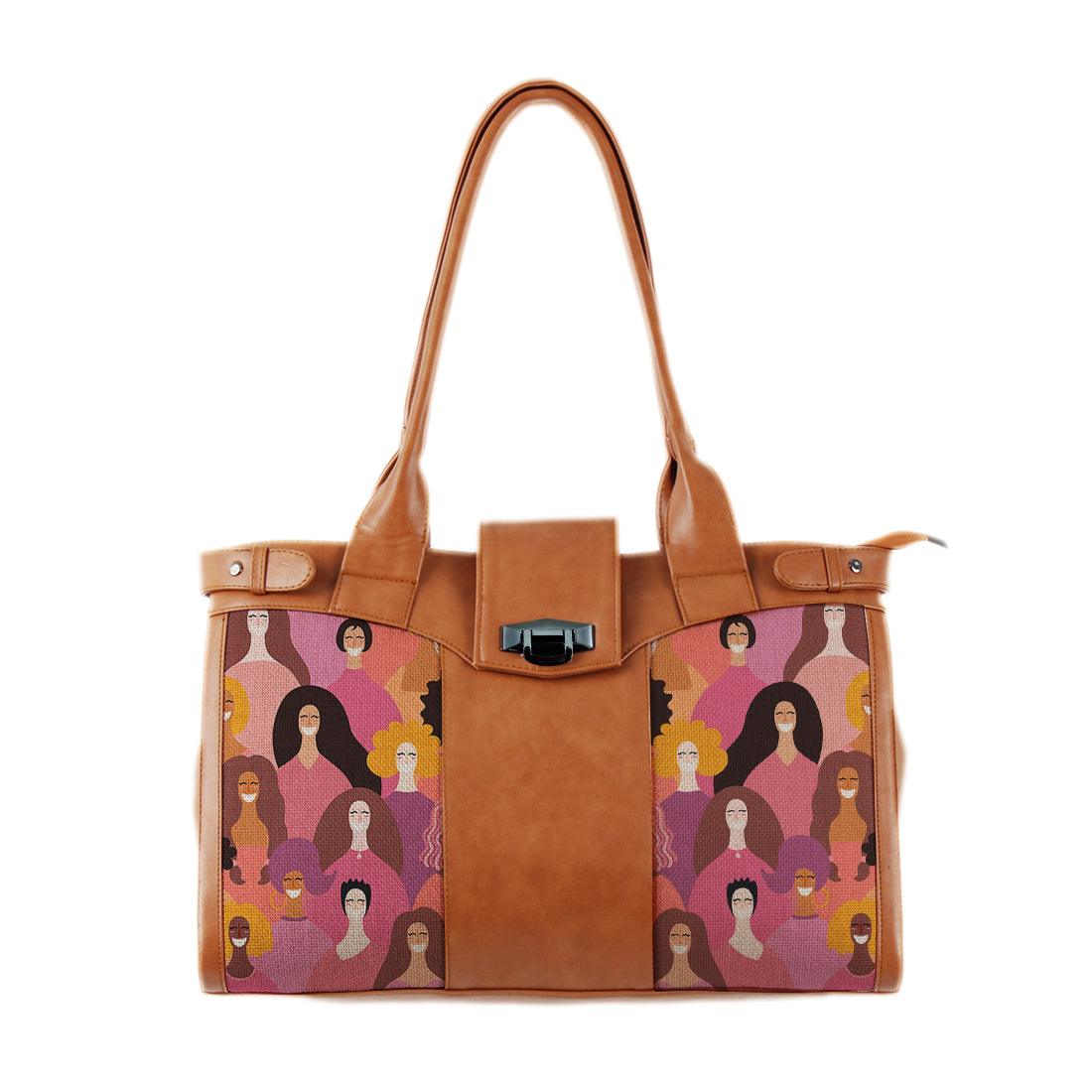 Double Handle Large Bag GRL PWR - CANVAEGYPT