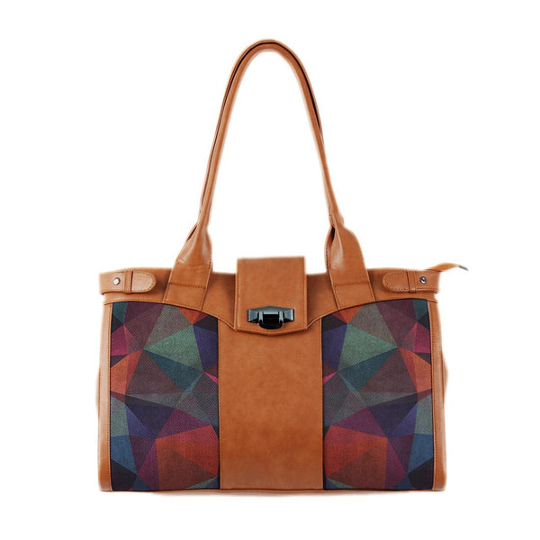 Double Handle Large Bag Low Poly - CANVAEGYPT