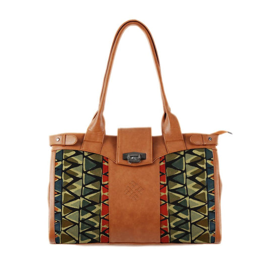 Double Handle Large Bag Triangles - CANVAEGYPT