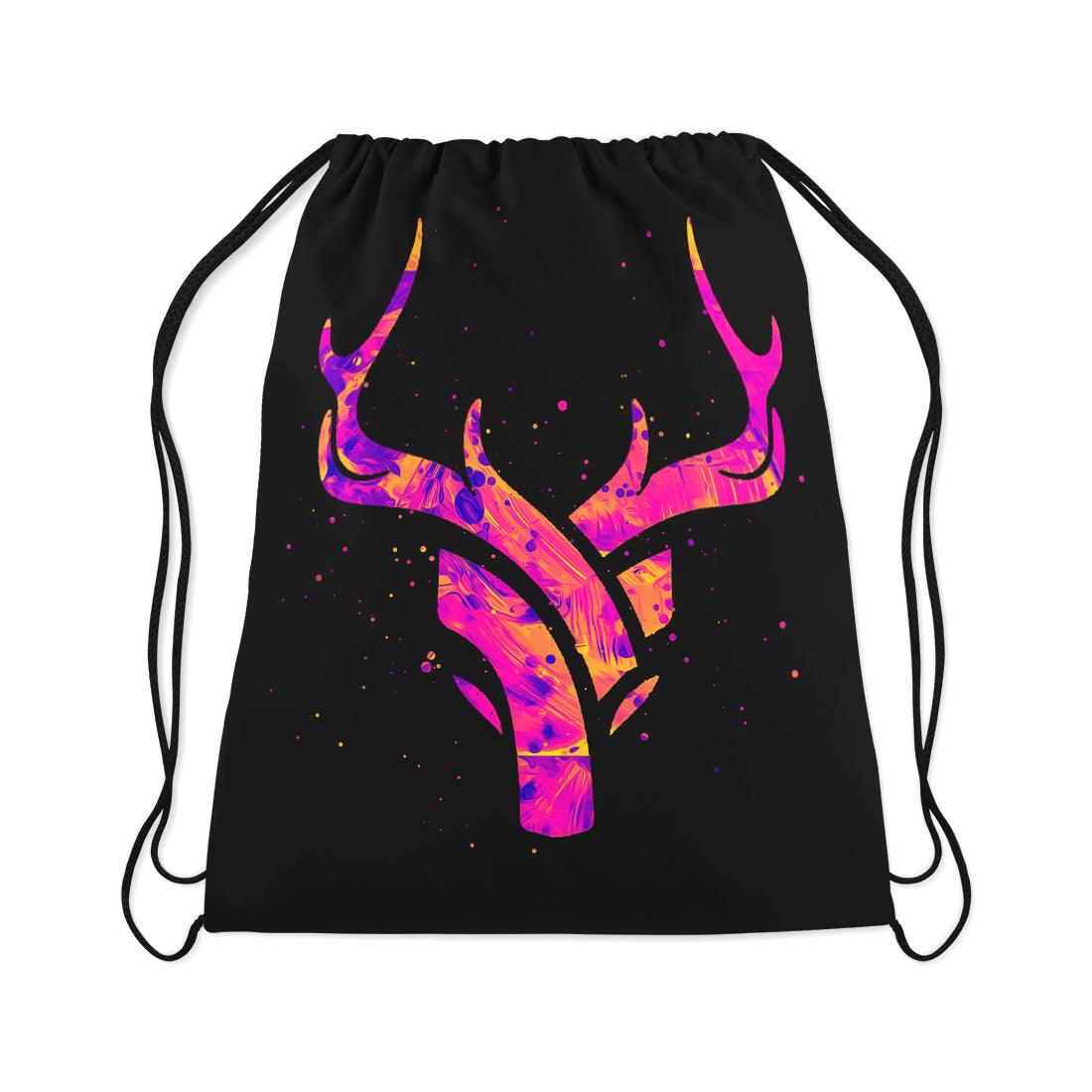 Drawstring Bag Abstract deer - CANVAEGYPT