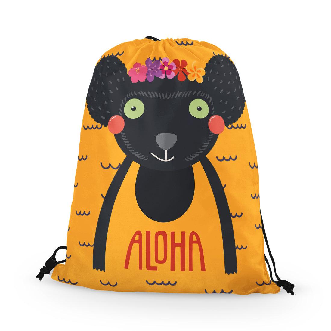 Drawstring Bag ALOHA - CANVAEGYPT