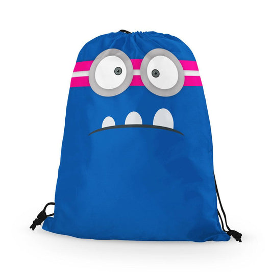 Drawstring Bag Angry Minion - CANVAEGYPT