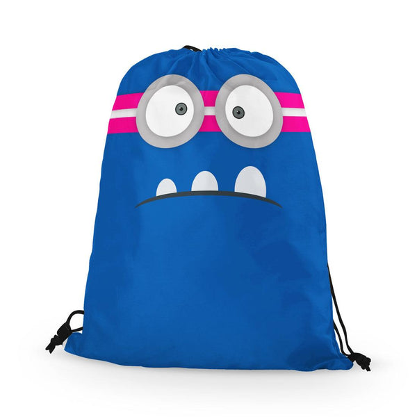 Drawstring Bag Angry Minion