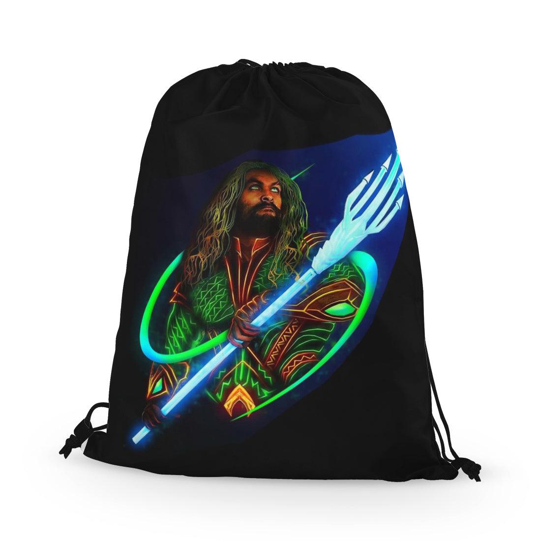 Drawstring Bag Aquaman - CANVAEGYPT