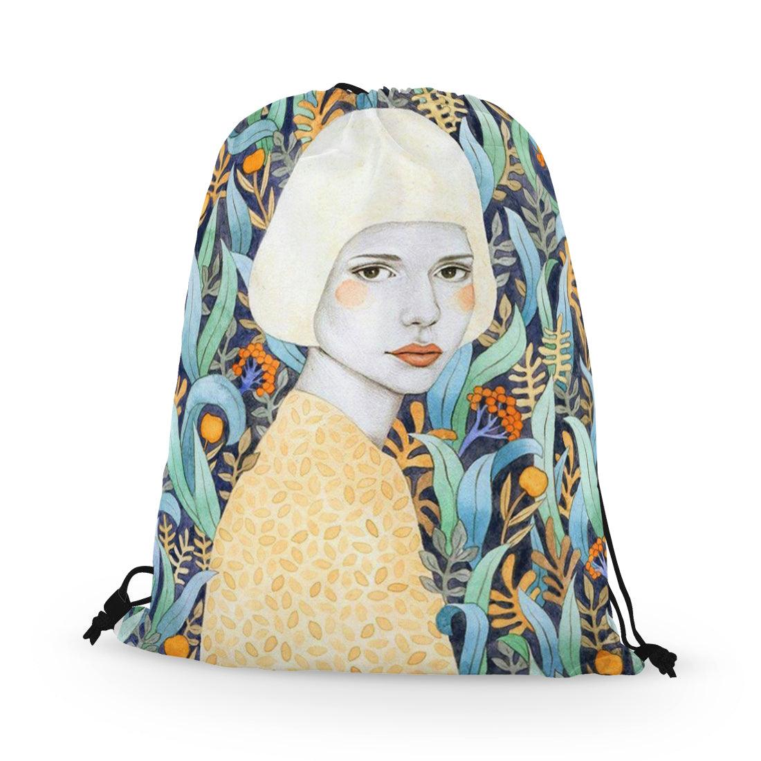 Drawstring Bag Art Work - CANVAEGYPT