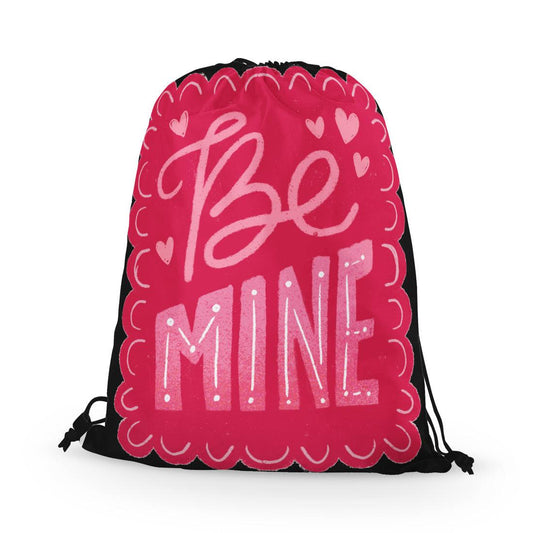 Drawstring Bag Be Mine - CANVAEGYPT