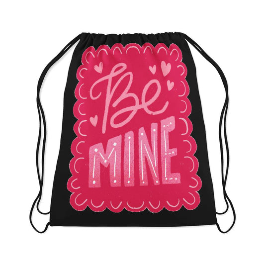 Drawstring Bag Be Mine - CANVAEGYPT
