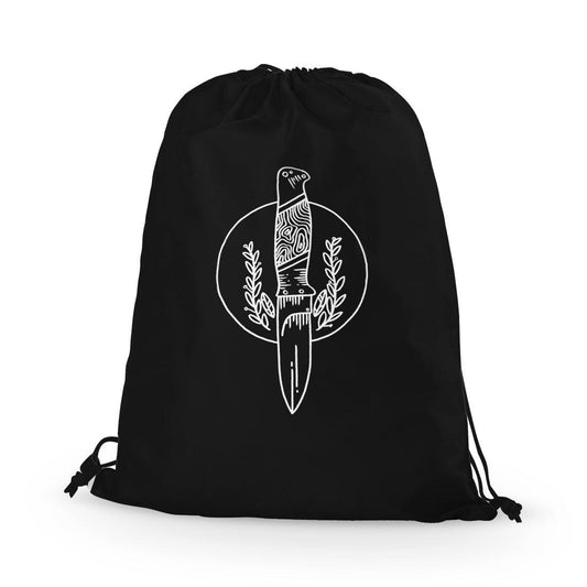 Drawstring Bag Be my knife - CANVAEGYPT