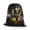 Drawstring Bag Black Adam