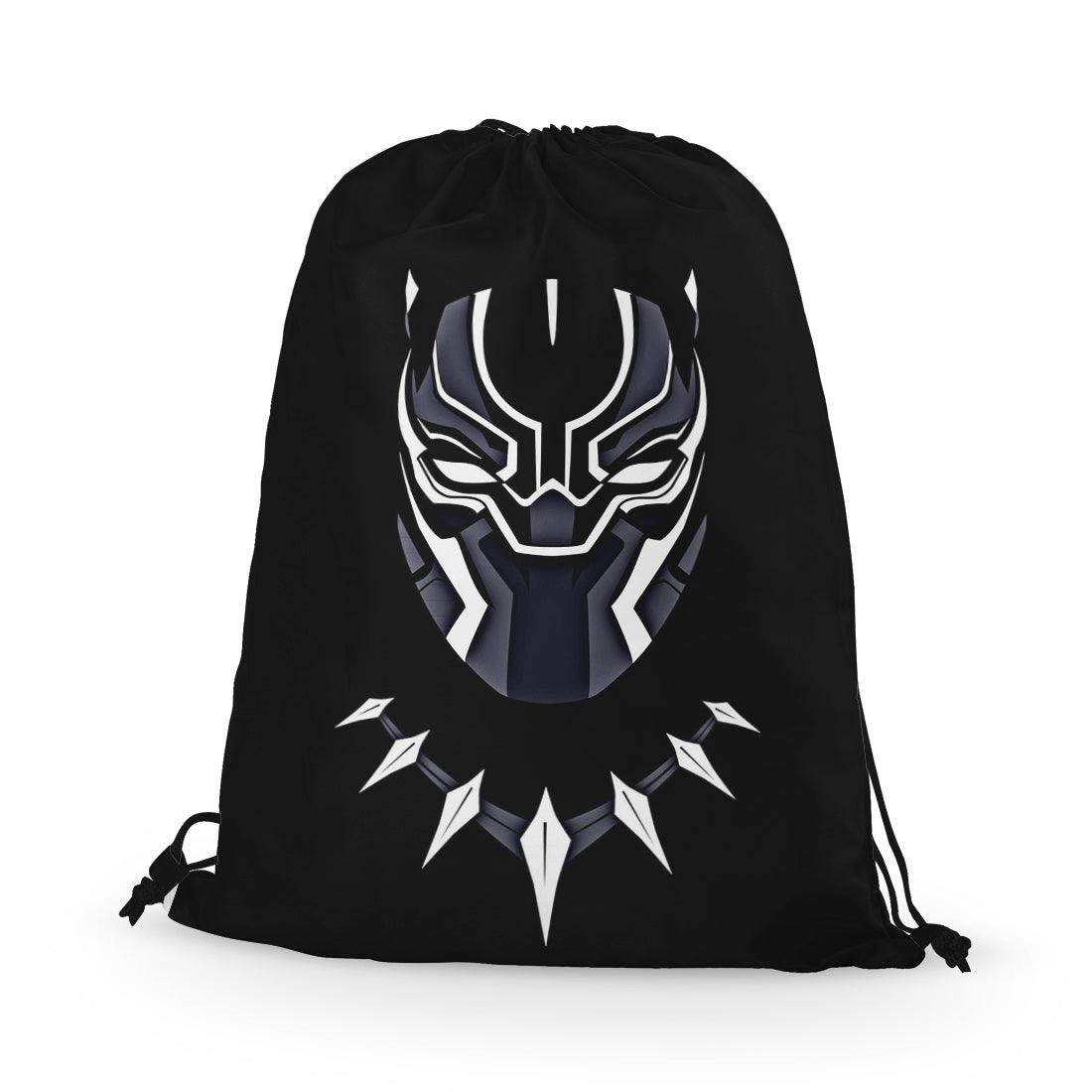 Drawstring Bag Black panther - CANVAEGYPT
