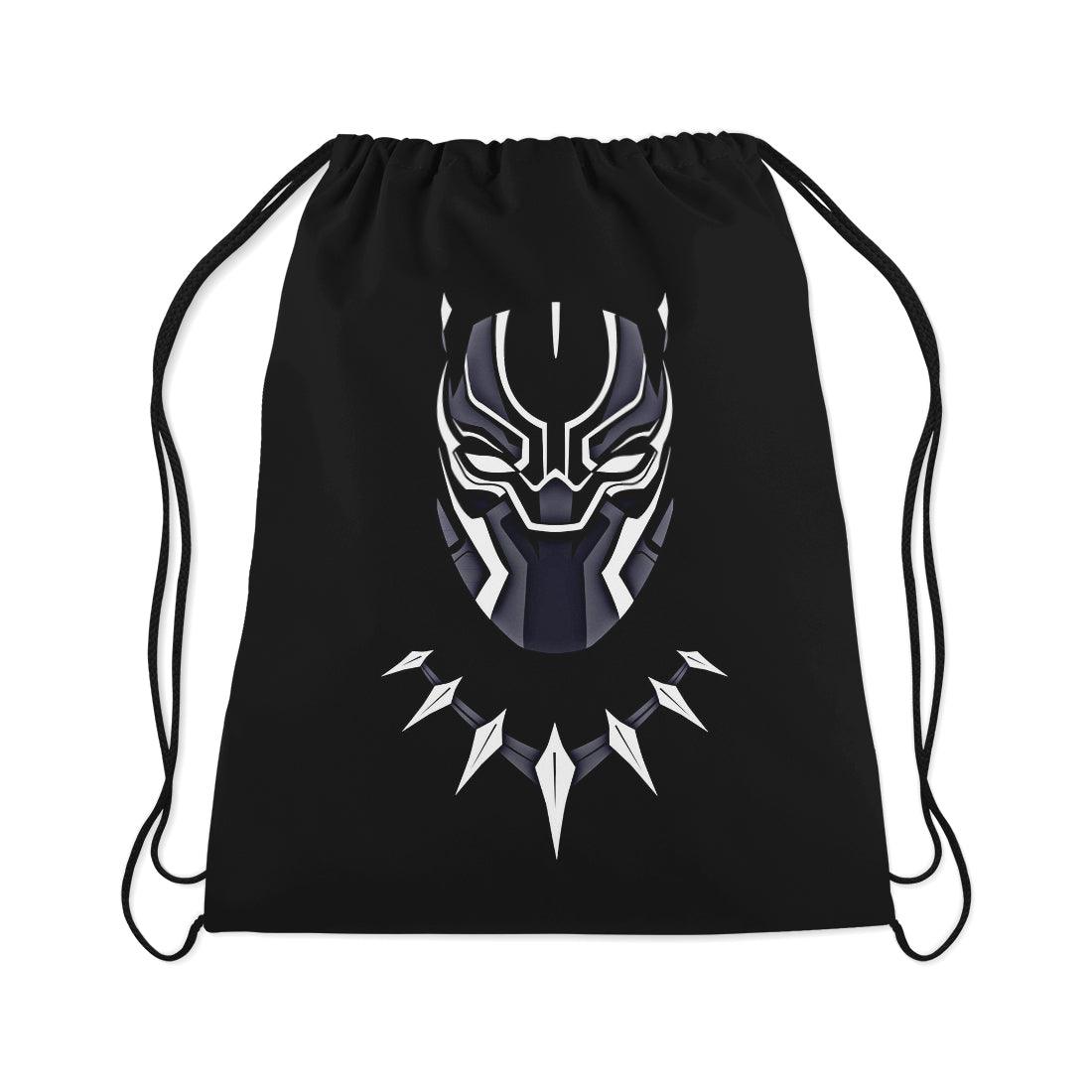Drawstring Bag Black panther - CANVAEGYPT