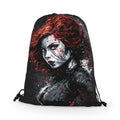 Drawstring Bag Black Widow
