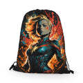 Drawstring Bag Captain Marvel