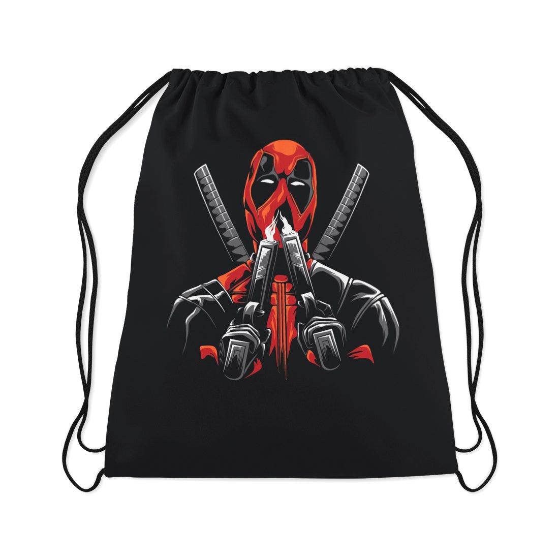 Drawstring Bag Deadpool - CANVAEGYPT