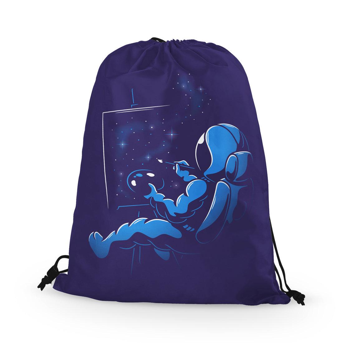 Drawstring Bag Fill the void - CANVAEGYPT