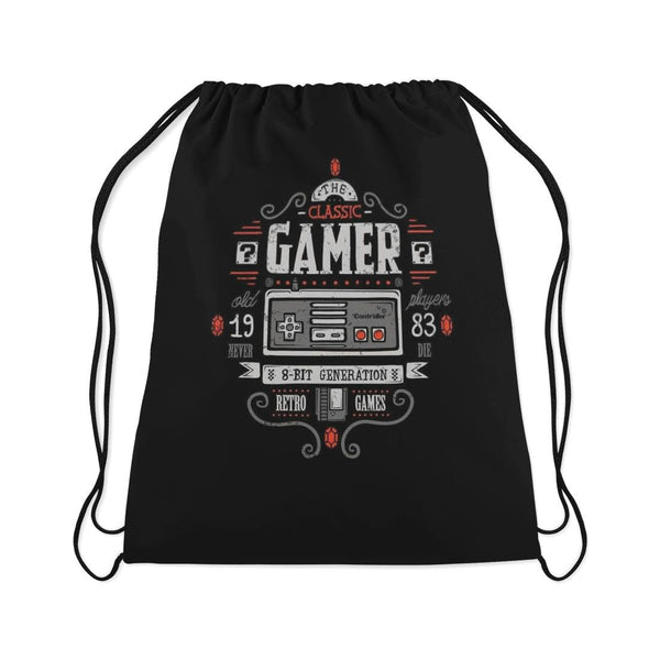 Drawstring Bag Gaming Logo - CANVAEGYPT