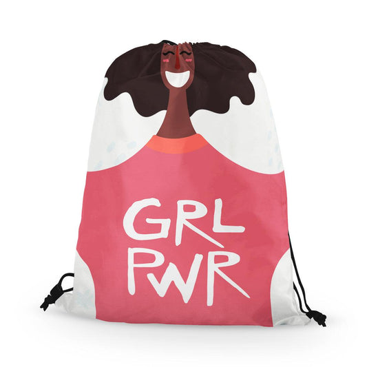 Drawstring Bag GRL PWR - CANVAEGYPT