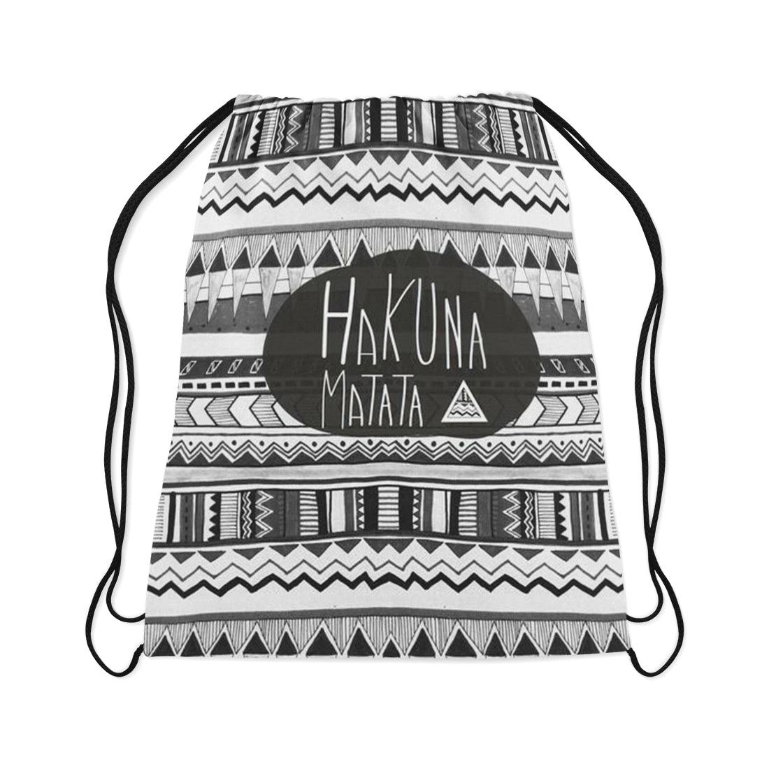 Drawstring Bag Hakuna Matata - CANVAEGYPT